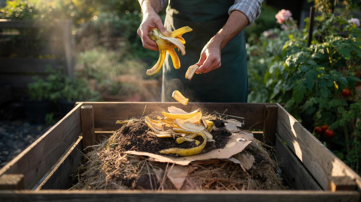 Banana slupka na rajčata: starý český trik proti nedostatku vápníku - image 2