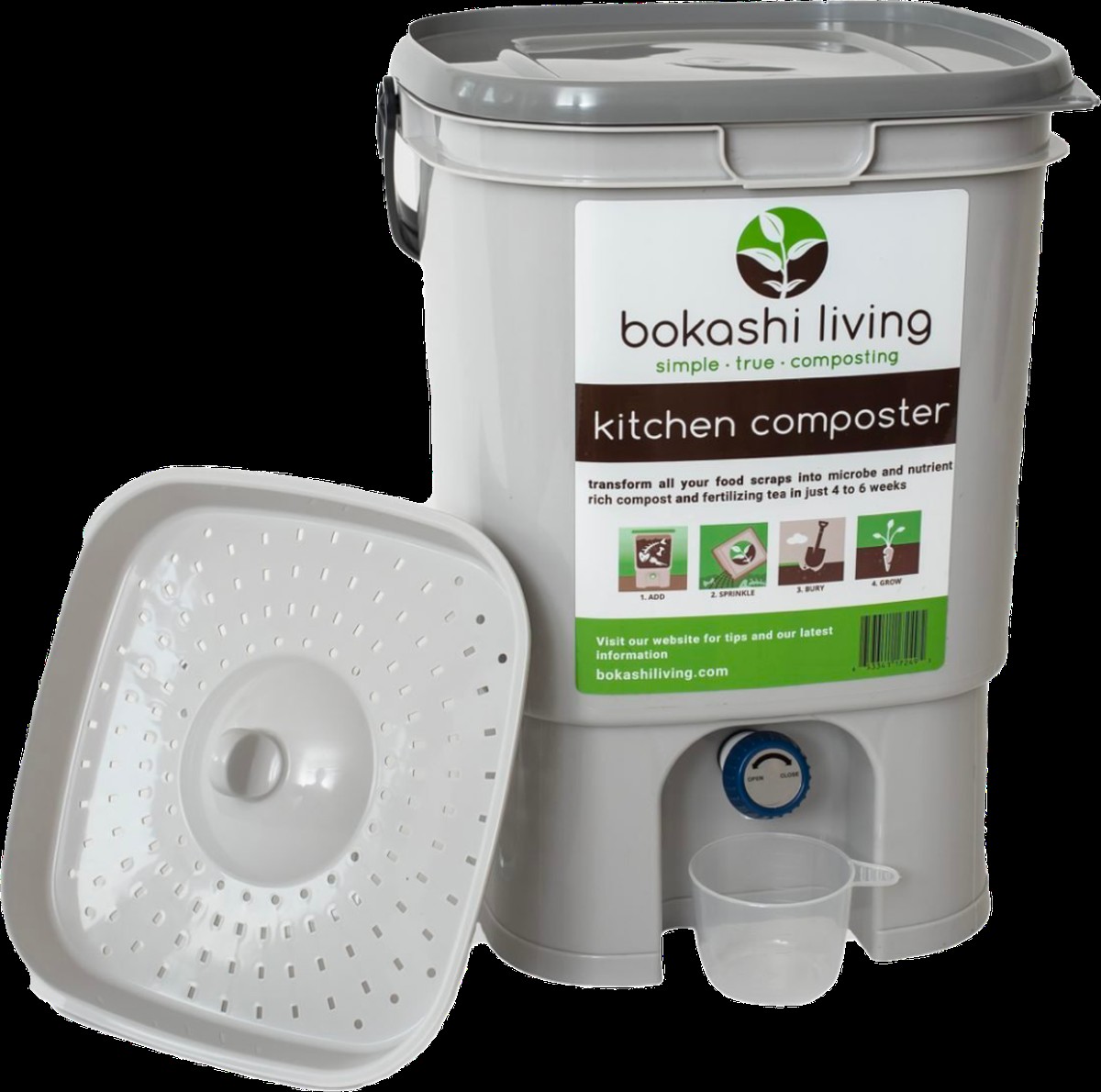 Dělá si kompost v bytě: rodina nevěří, jak je to jednoduché - image 2