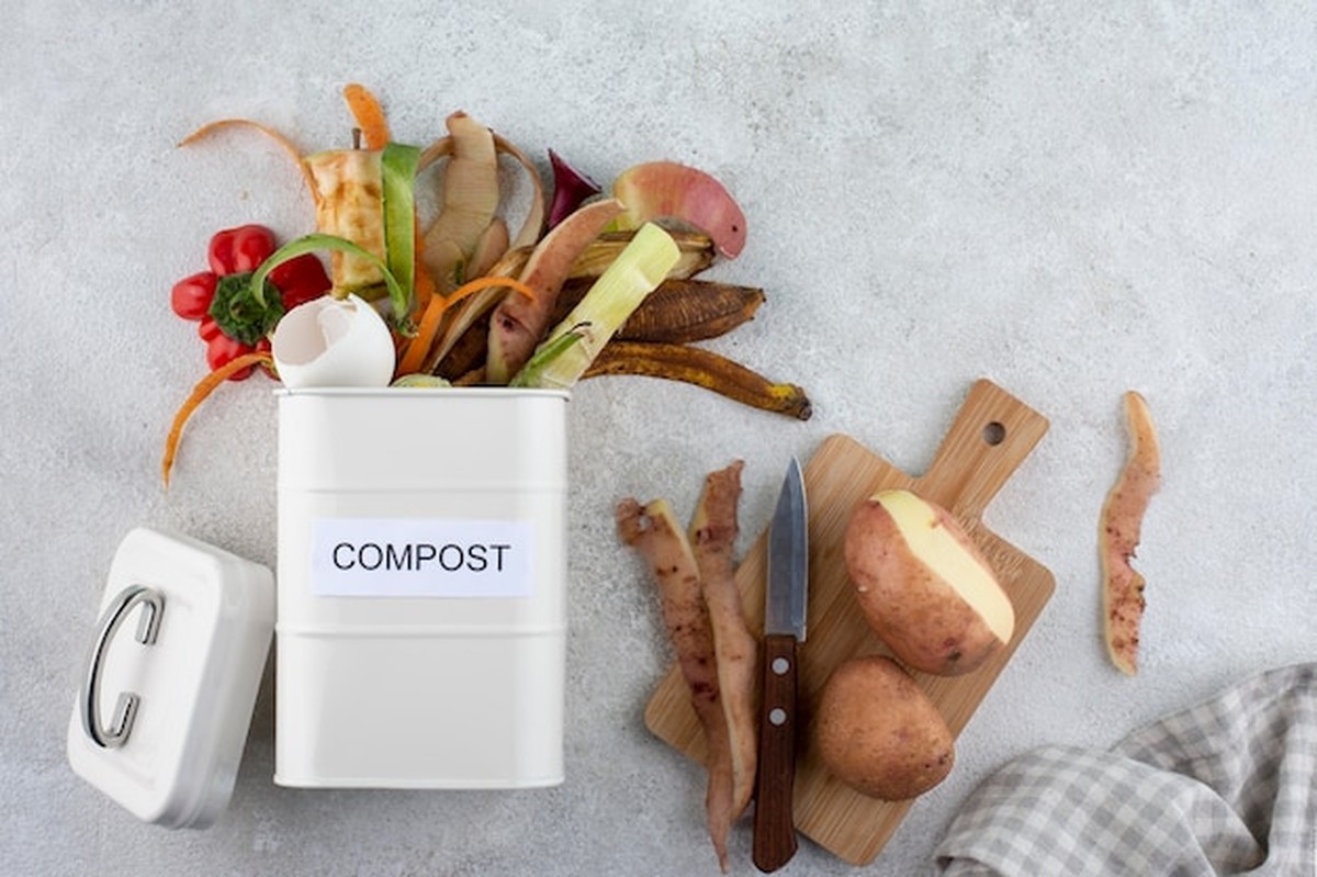 Domácí kompost bez zápachu: jak na to bez chemie - image 1