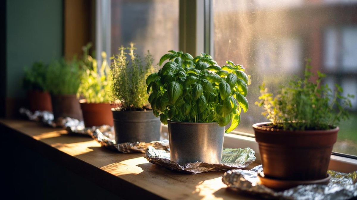 Hliníková fólie za květináči? Tajemství, jak zvýšit urodu o 40 procent - image 2