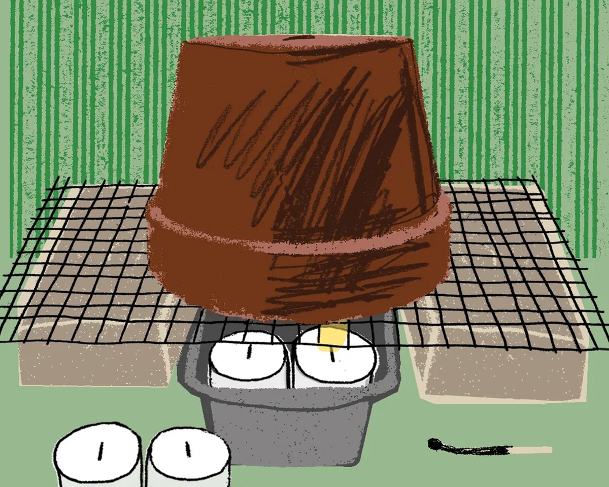 Hlinitý květináč za radiátorem: proč šetří až 30 % na vytápění zahrady - image 2