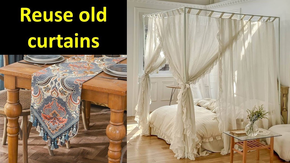 Obyčejná síť ze staré záclony chrání zeleninu líp než drahé ploty - image 1