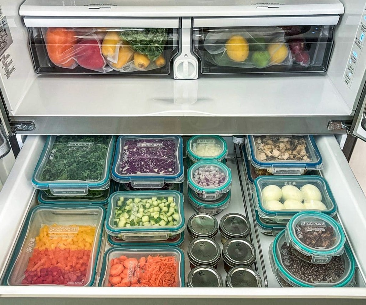 Papírová utěrka v cutie se salátem prodlouží svěžest o týden