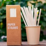 Papírové brčka v zahradě změní způsob, jak zalévate sazenice