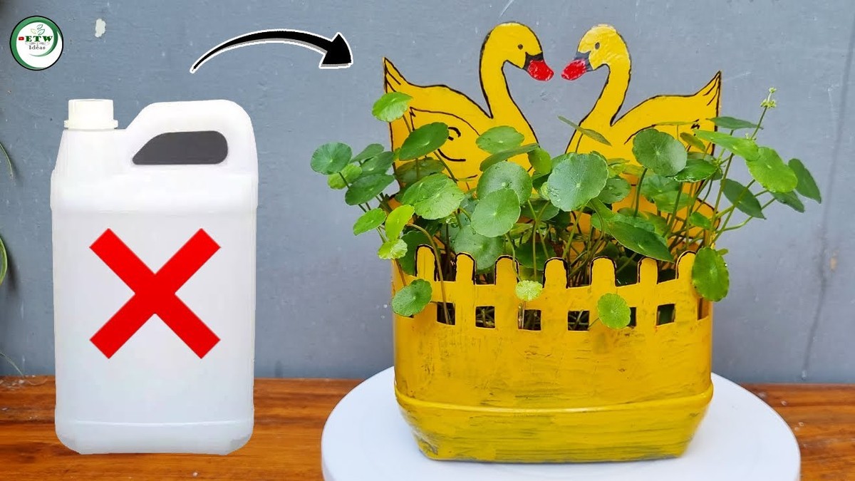 Plastový kanystr jako zrošťovací nádoba: geniální trik za pár korun