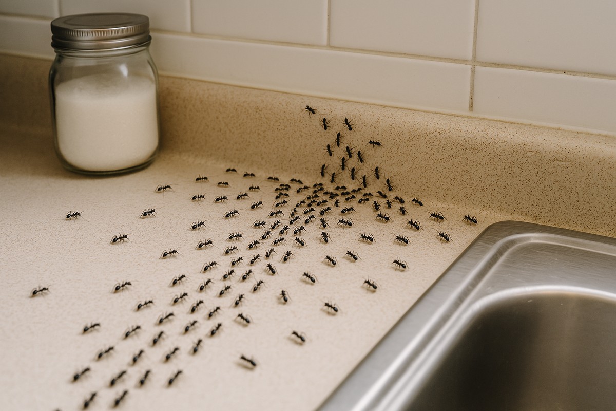 Skořice kolem podtlačů: jak bezpečně hubit mravence bez chemie - image 2