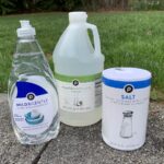 Sůl a ocet místo drahého herbicidu – funguje to opravdu?