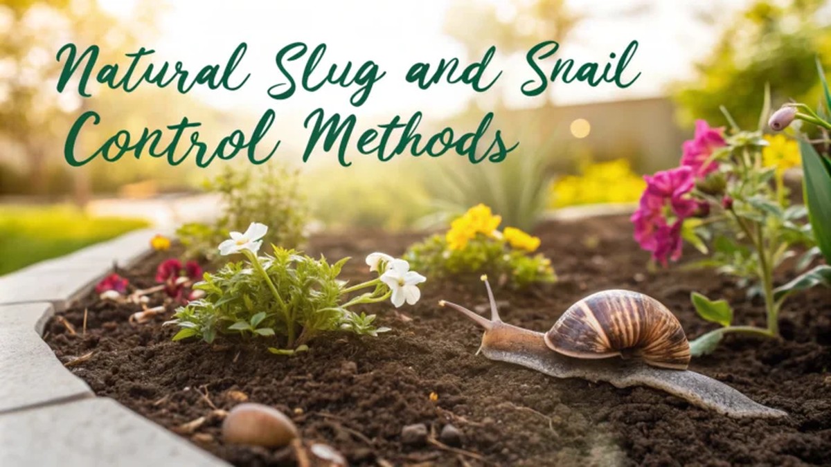 Jedlá soda v záhonu: trik proti slimákům bez chemie - image 1