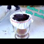 Kávový filtr místo osmé věci v domě – tři nečekané způsoby použití