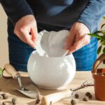 Kávový filtr v květináči: proč jej používají profesionálové