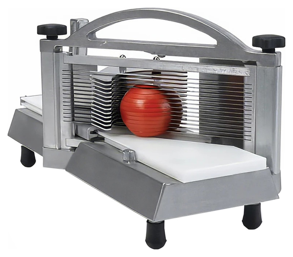 Krájení rajčat tímto kuchyňským nástrojem šetří až 40 % úrody