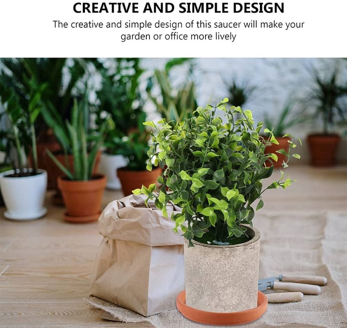 Papírová tácka pod květináč: jak ušetří vodu a zastaví plísně