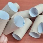 Papírová toaletní role jako nástroj na sijonku: ekologický trik zahradníků