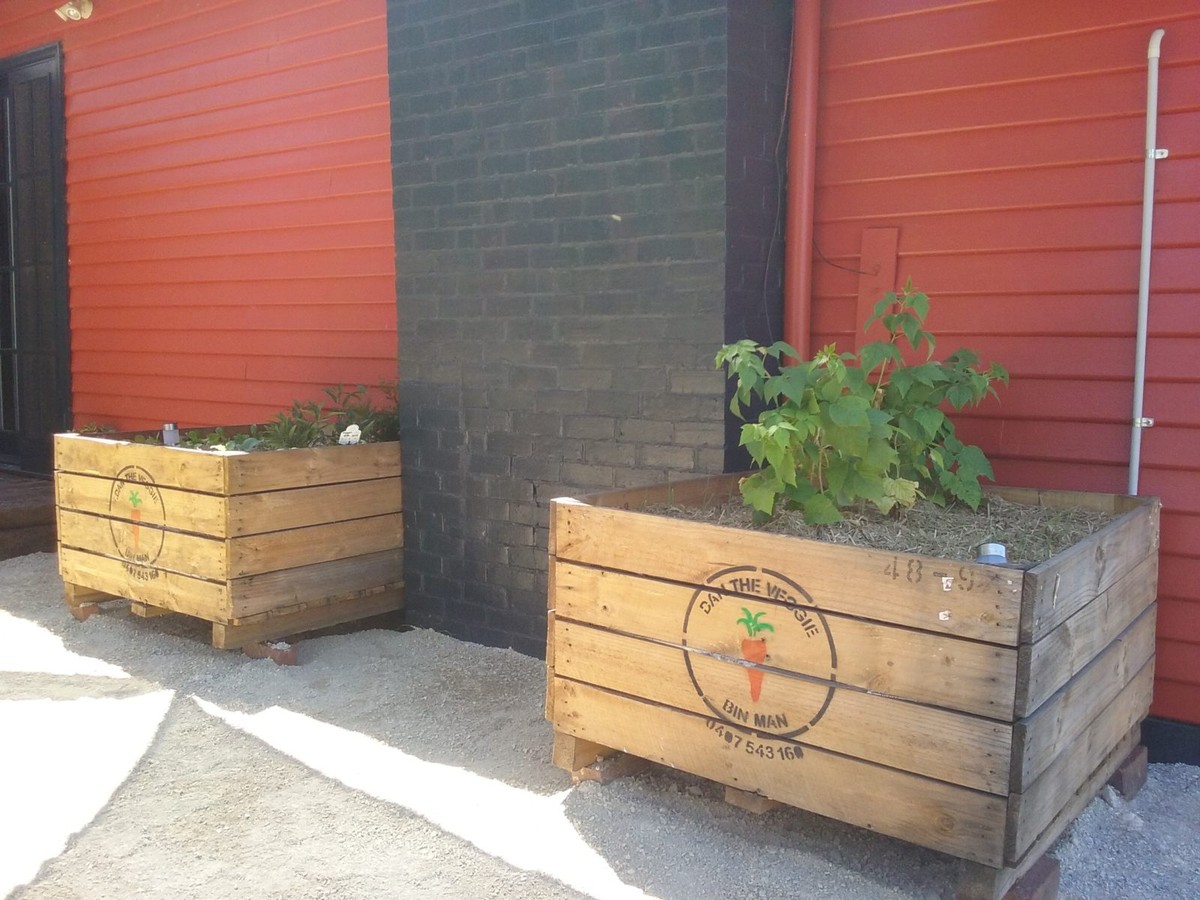 Papírové krabice z ovoce jako