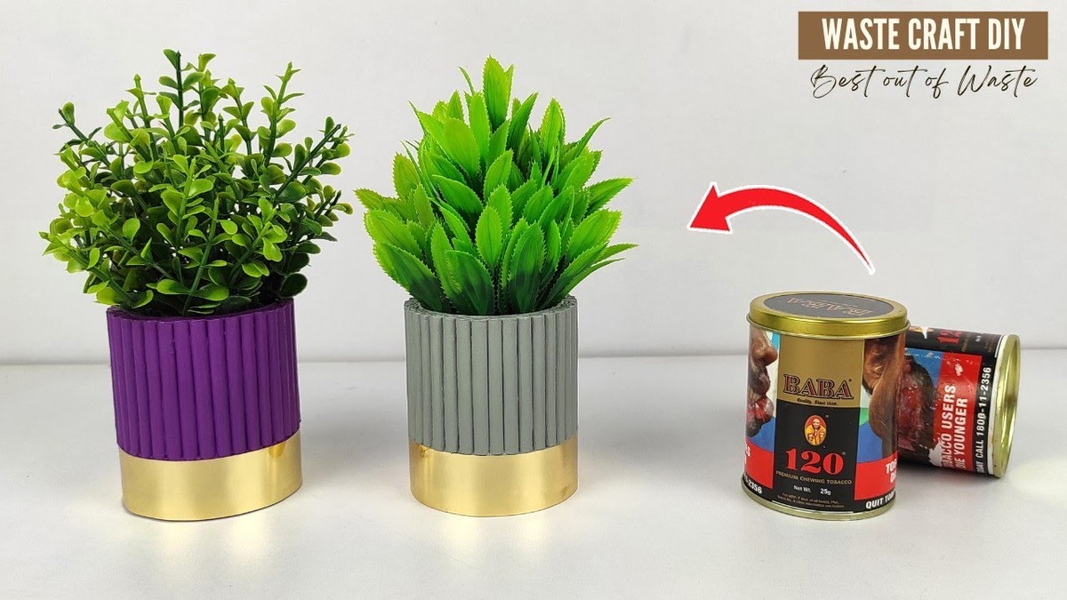 Prázdná konzervka jako nástroj na pletí: co se děje v malé zahradě