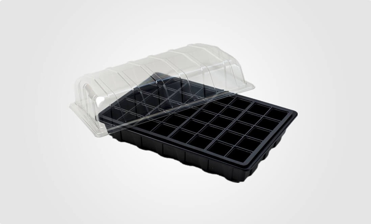 Průhledná fólie na semenáčky: jednoduchý vědecký trik na vlhkost bez botky - image 2