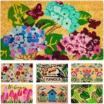 Rohožka u vchodu na zahradě? Položte ji tak, aby se vám vrátila starostlivost