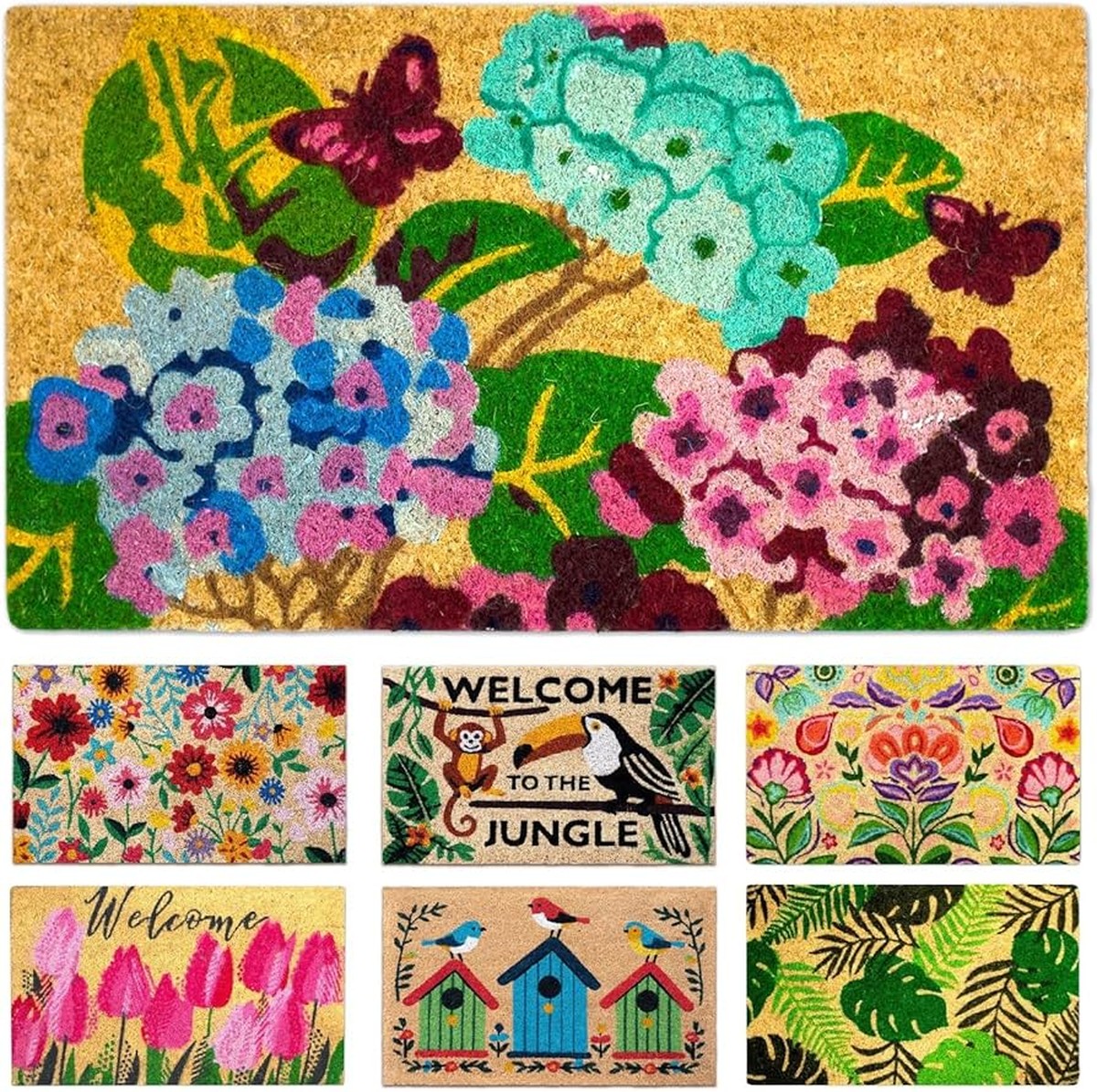 Rohožka u vchodu na zahradě? Položte ji tak, aby se vám vrátila starostlivost