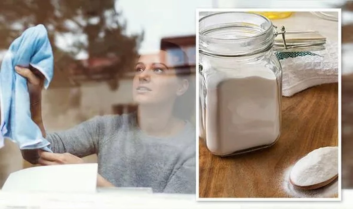 Soda bikarbona na okna: jak se zbavit námrazy na dvakrát rychleji