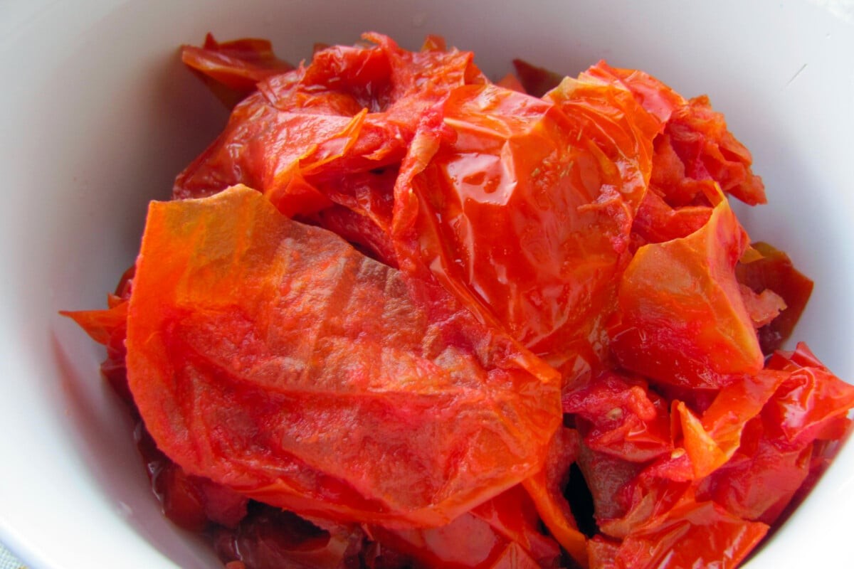 Vláknina z rajčete v kompostu. Přírodní složka kterou ignorujete - image 2