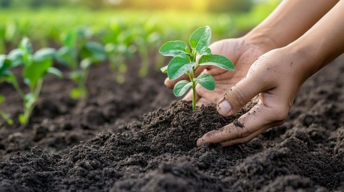 Zahradníci varují: nikdy netlačte zeminu rukama po výsadbě – proč? - image 1