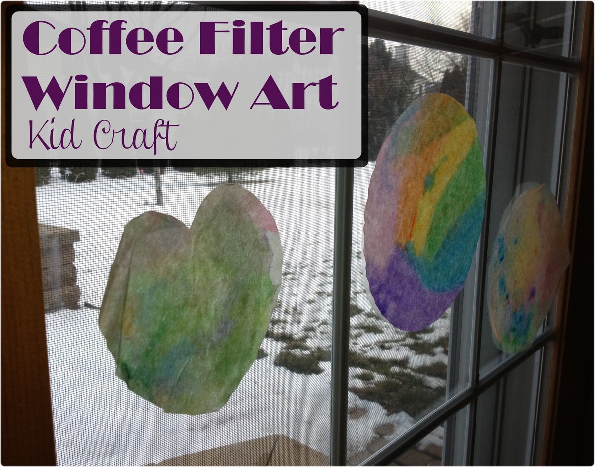 Kávový filtr na okna: jednoduchý trik proti hmyzu v létě