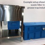 Kávový filtr na okně: jak se zbavit mouchylek v květináčích