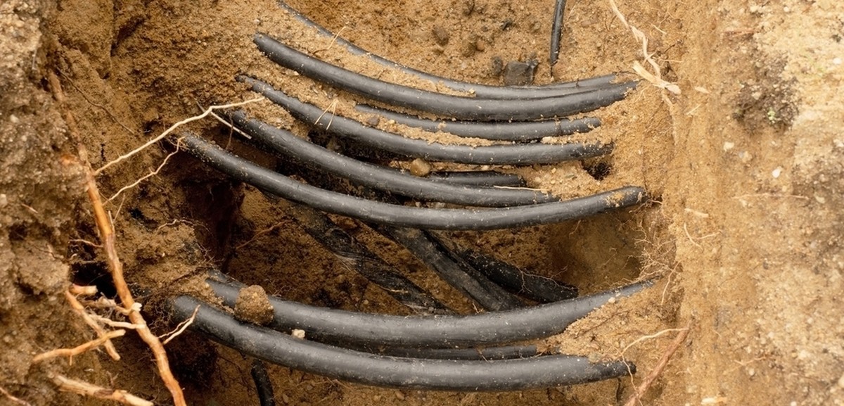 Každý stavbyvedoucí vám řekne: drát do půdy položte právě takto, jinak vám roste plevel