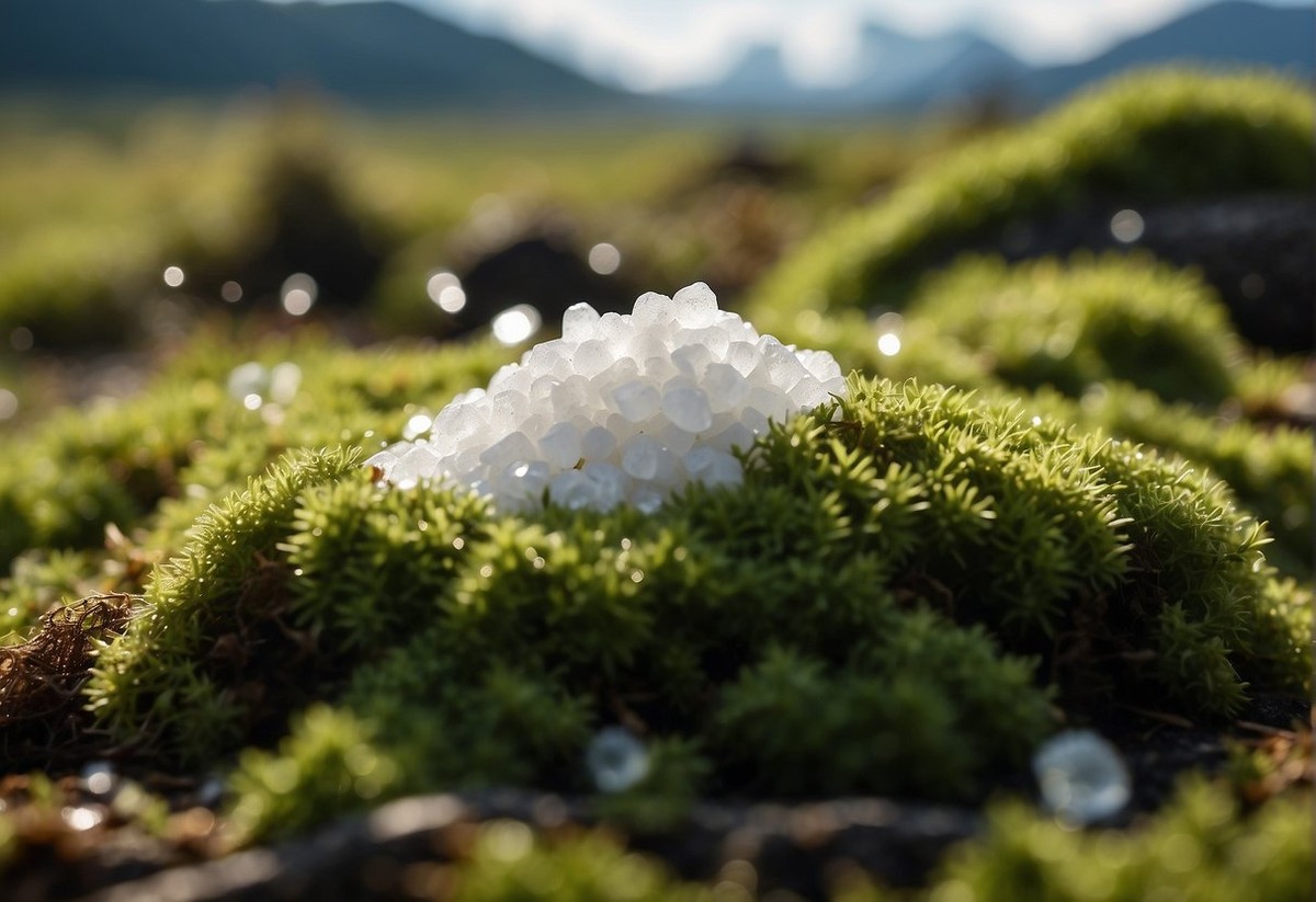 Kuchyňská sůl v mechu: proč to funguje lépe než kupované herbicidy