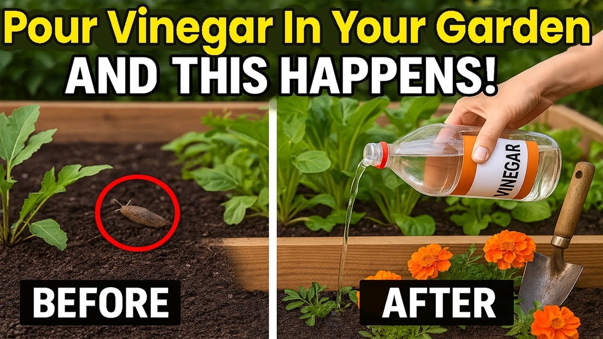 Ocet na listu rajčete: starobylý trik kterým si dělníci šetří peníze - image 1