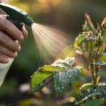 Ocet rozpuštěný ve vodě na listy: přírodní pesticid za pár korun