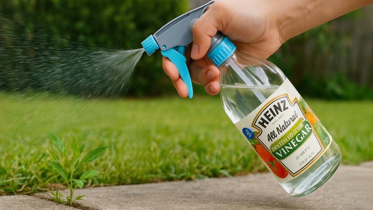 Ocet v závlahové vodě zastavuje dusičnany: химik měl pravdu