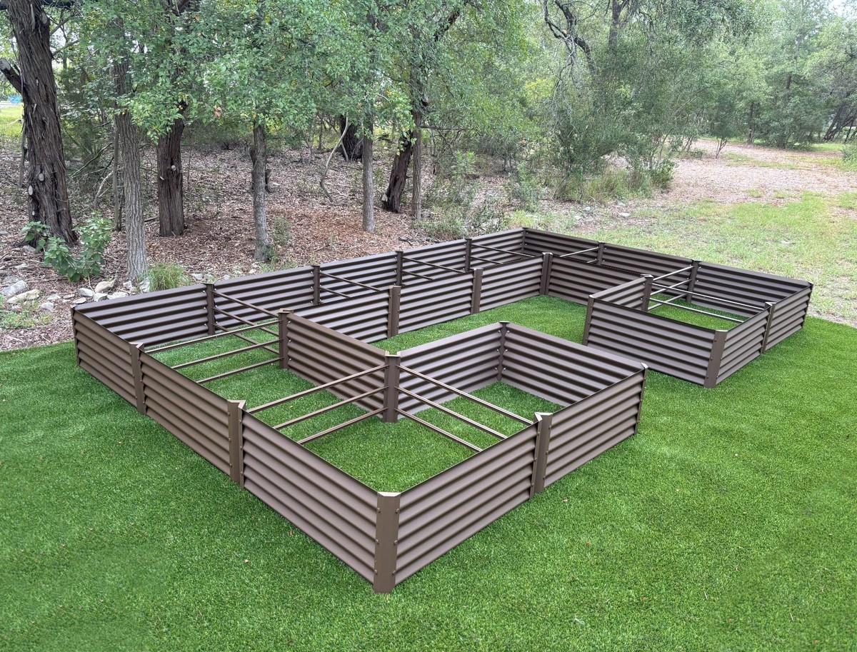 Osadníci staví zvýšené záhony jedním způsobem – poznáte jejich průmyslový trik? - image 1