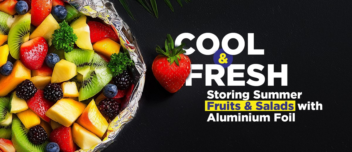 Staré kousky alu fólie kolem salátu: Proč se to dělá už 50 let