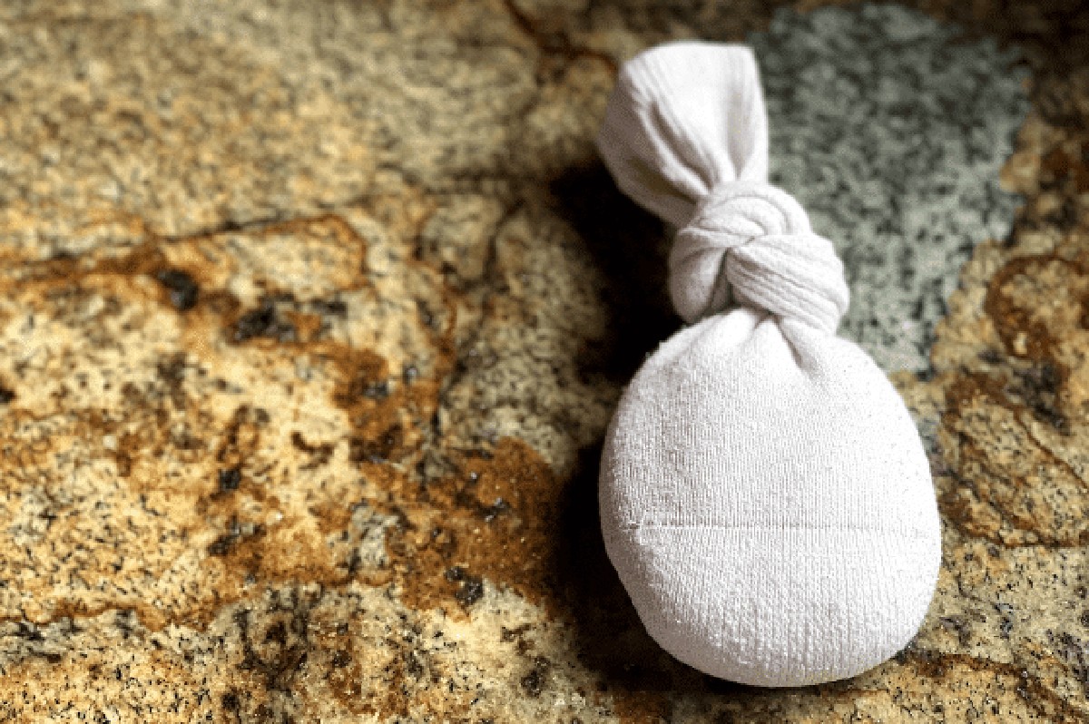 Starý ponožka plná soli: nejlevnější ochrana proti slimákům