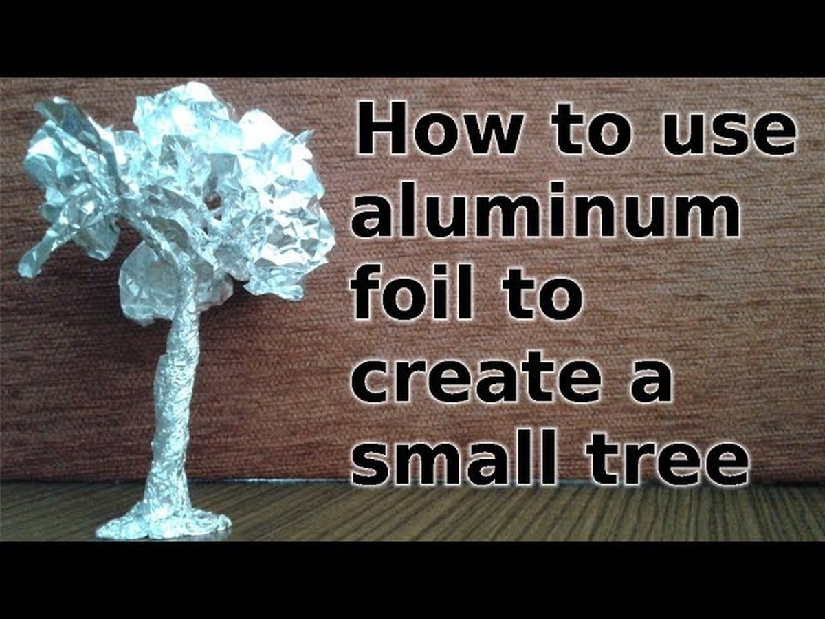 Hliníková fólie kolem stromů chrání před škůdci lépe než insekticid