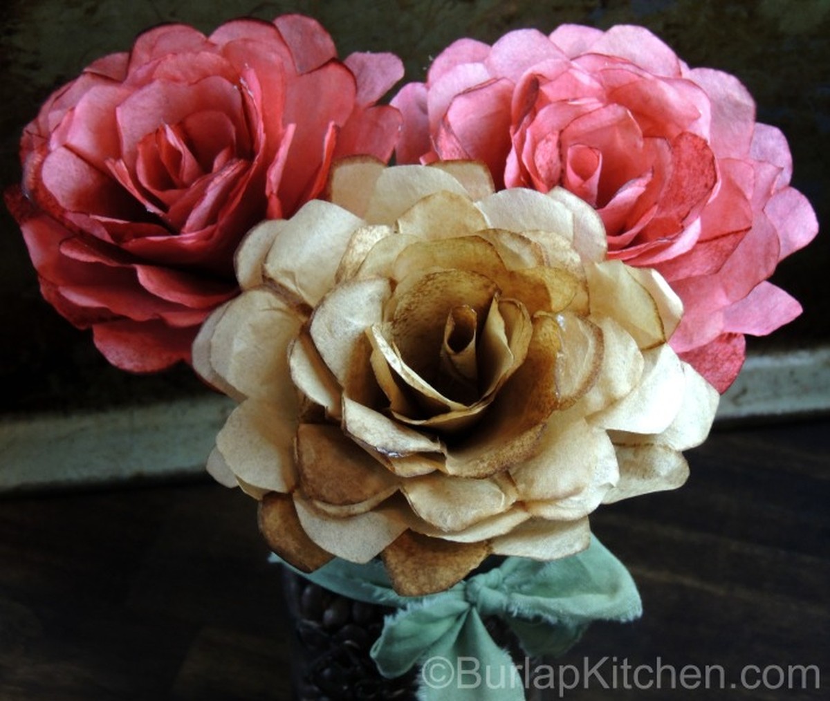 Kávový filtr v květináči? Zabraňuje zápachu a podhnilům kořenů