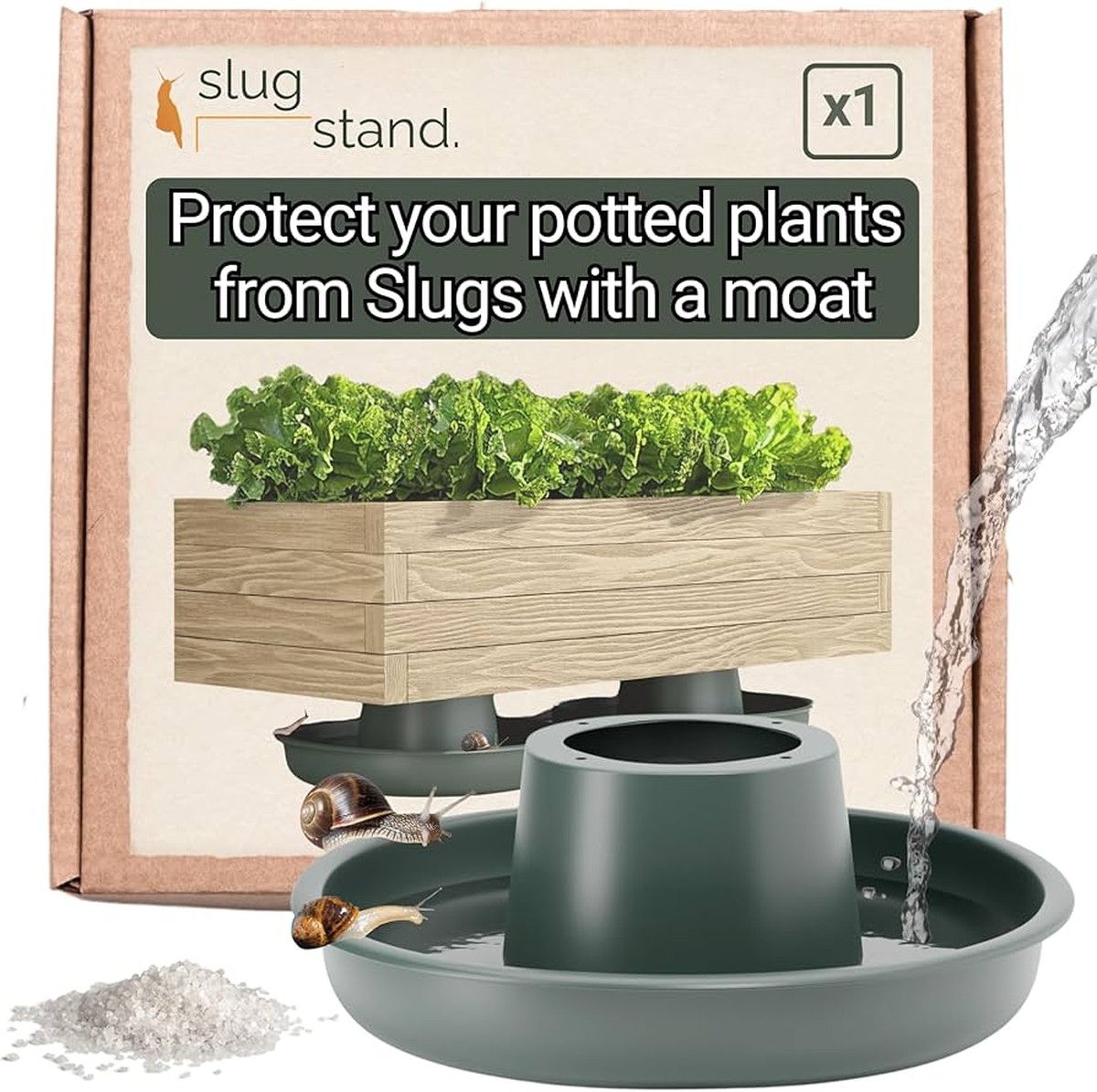 Papírové utěrky v sadu? Trik proti slimákům, který funguje lépe než chemie